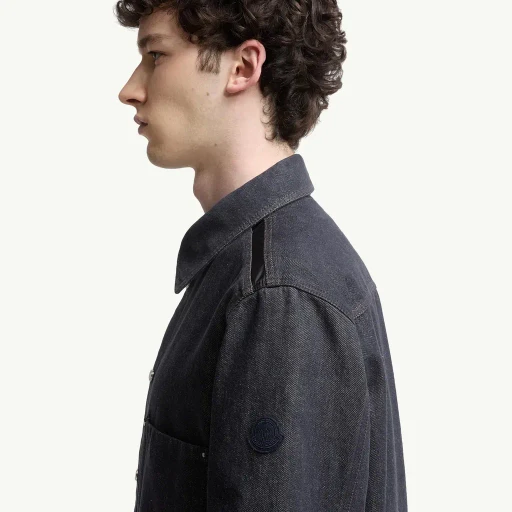 Denim Long Sleeve Shirt