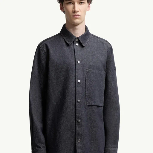 Denim Long Sleeve Shirt
