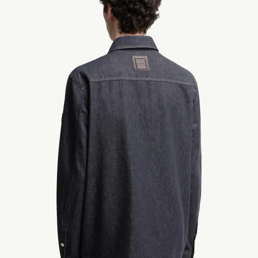 Denim Long Sleeve Shirt