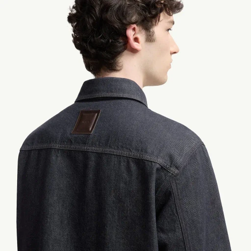 Denim Long Sleeve Shirt