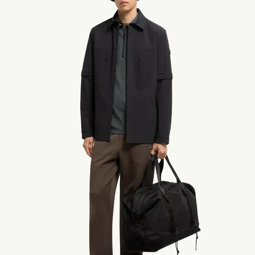 Logo 2-In1 Shirt Jacket