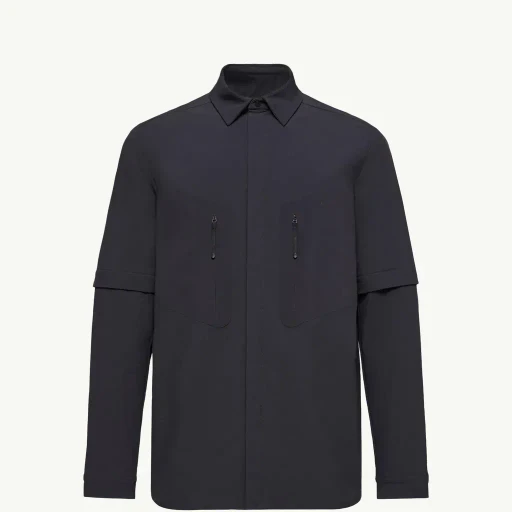Logo 2-In1 Shirt Jacket
