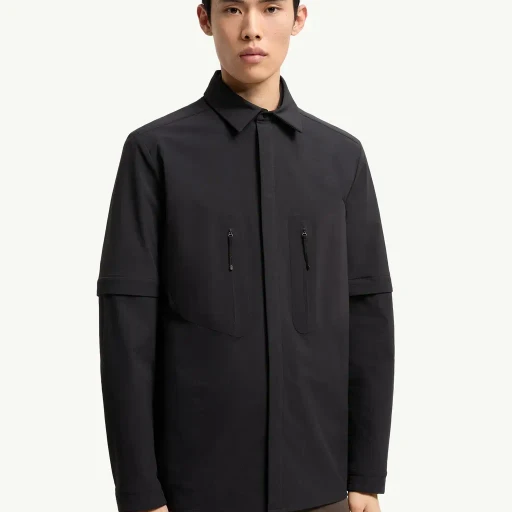 Logo 2-In1 Shirt Jacket
