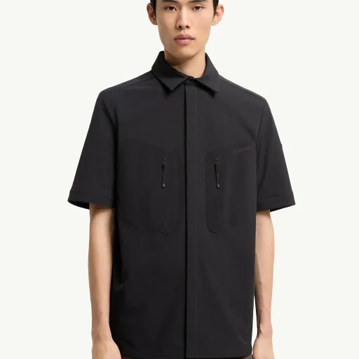 Logo 2-In1 Shirt Jacket