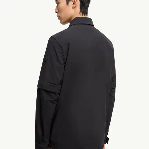 Logo 2-In1 Shirt Jacket