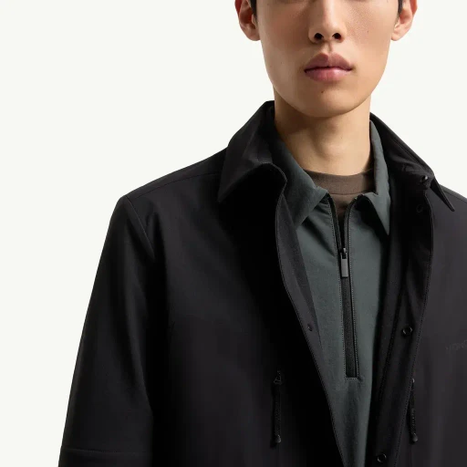 Logo 2-In1 Shirt Jacket