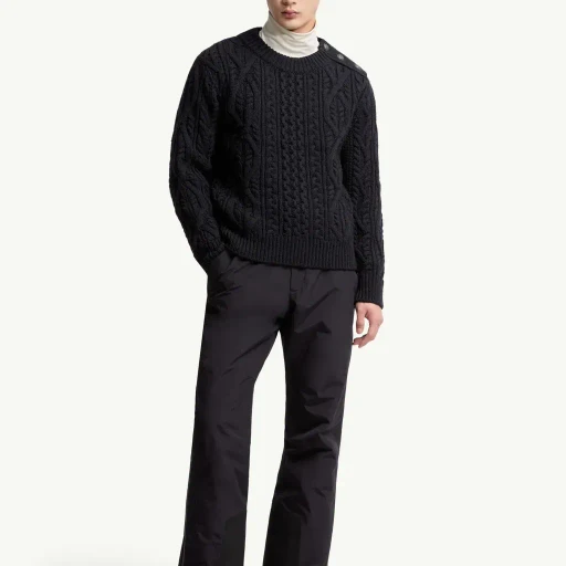 Argyle Wool Jumper