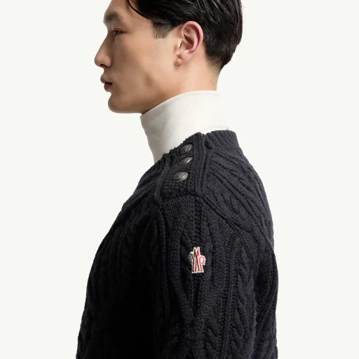 Argyle Wool Jumper