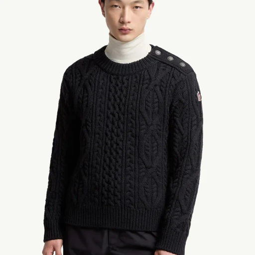 Argyle Wool Jumper