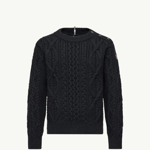 Argyle Wool Jumper
