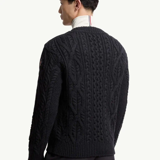 Argyle Wool Jumper