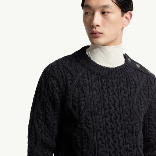 Argyle Wool Jumper