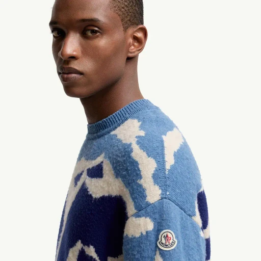 Mountain Jacquard Wool Jumper
