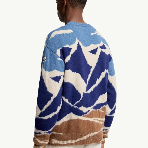 Mountain Jacquard Wool Jumper