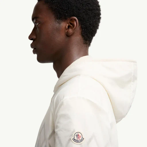 Reversible Wool Zip-Up Hoodie