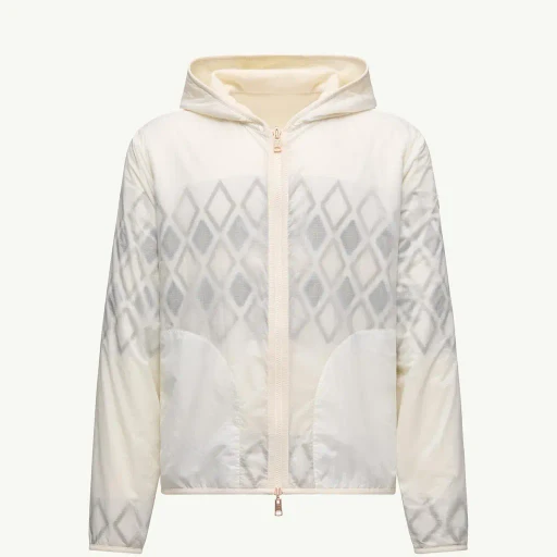 Reversible Wool Zip-Up Hoodie