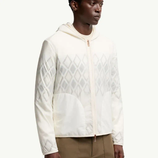 Reversible Wool Zip-Up Hoodie