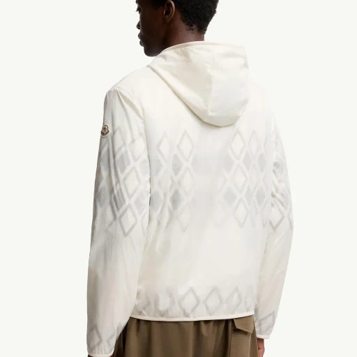 Reversible Wool Zip-Up Hoodie