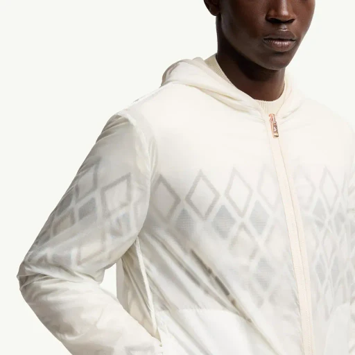 Reversible Wool Zip-Up Hoodie