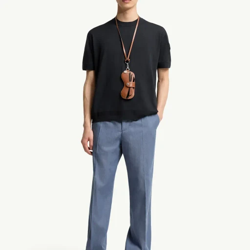 Silk & Cotton T-Shirt