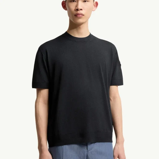 Silk & Cotton T-Shirt