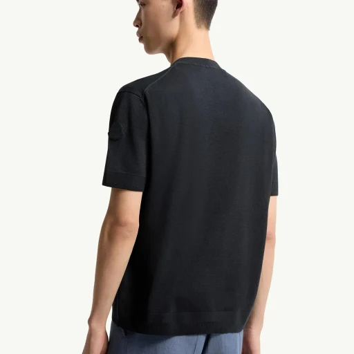 Silk & Cotton T-Shirt