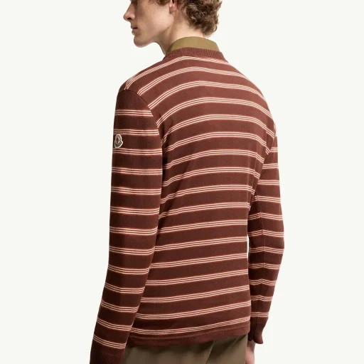 Striped Cotton Sweatshirt