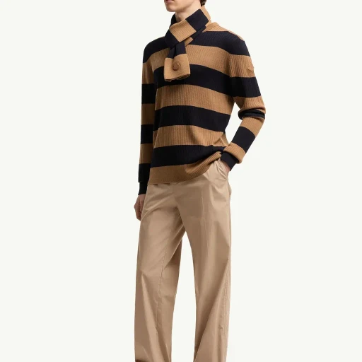 Striped Wool Jumper