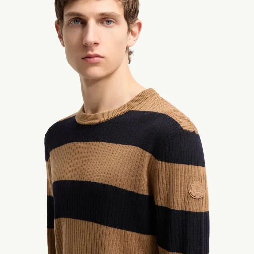 Striped Wool Jumper