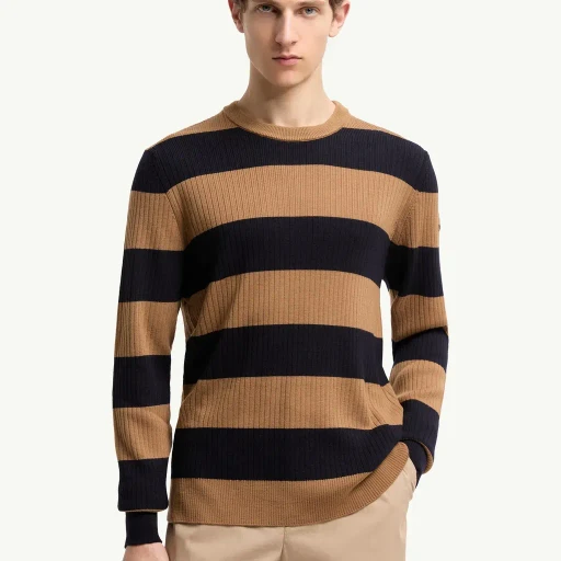 Striped Wool Jumper
