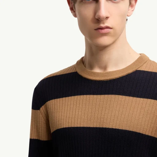 Striped Wool Jumper