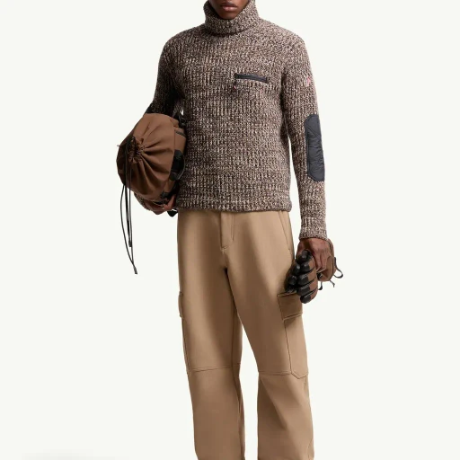 Wool Polo Neck Jumper