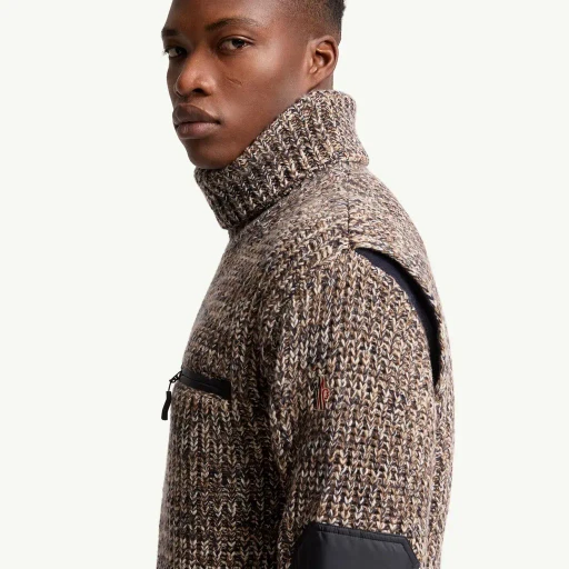 Wool Polo Neck Jumper