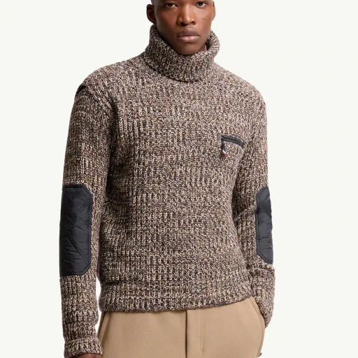Wool Polo Neck Jumper