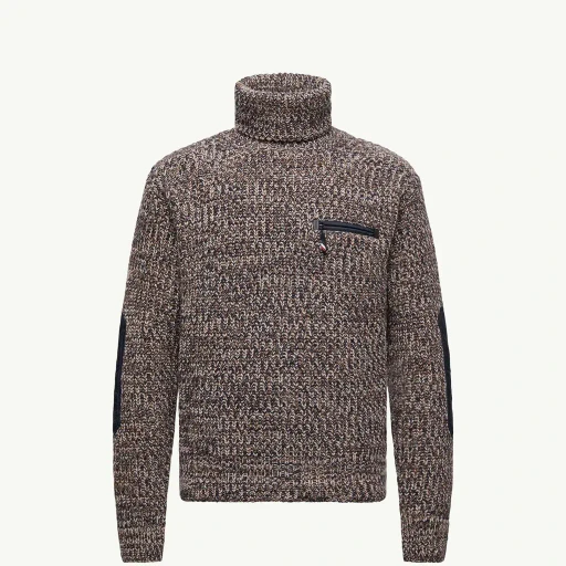 Wool Polo Neck Jumper
