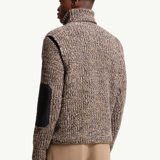 Wool Polo Neck Jumper