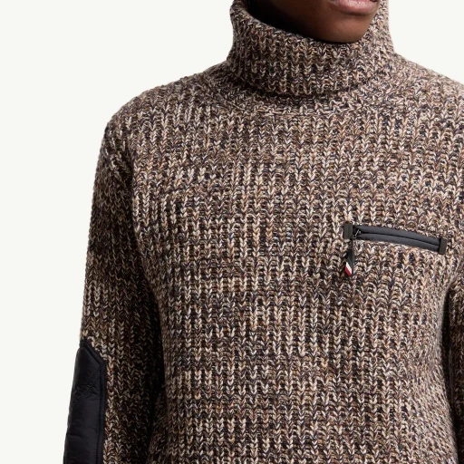 Wool Polo Neck Jumper