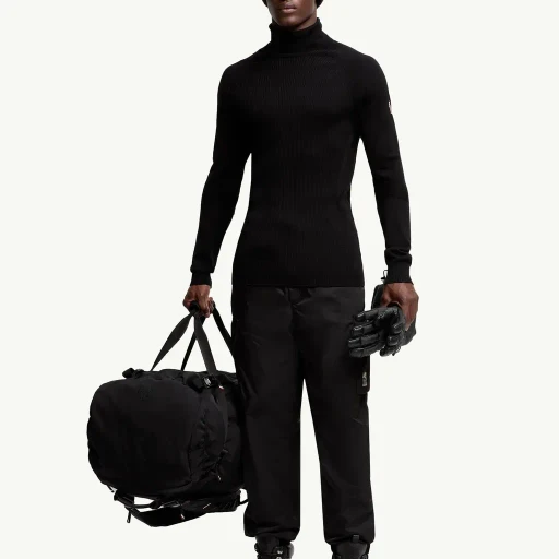 Wool Polo Neck Jumper
