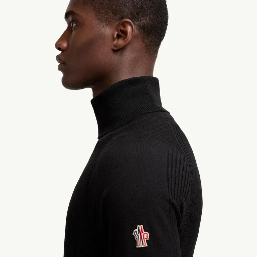 Wool Polo Neck Jumper