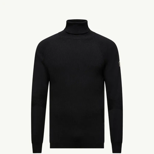 Wool Polo Neck Jumper