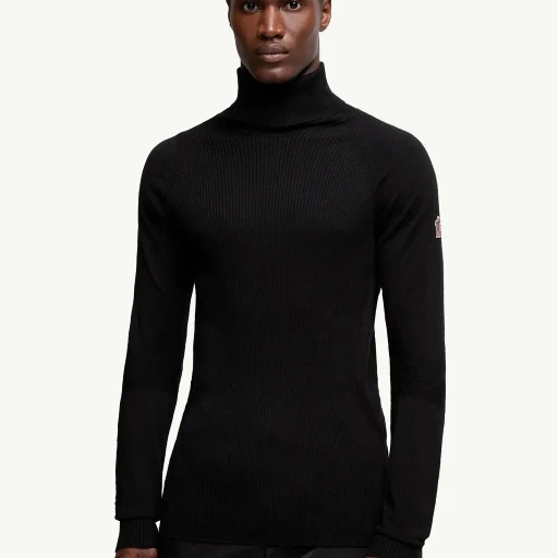 Wool Polo Neck Jumper