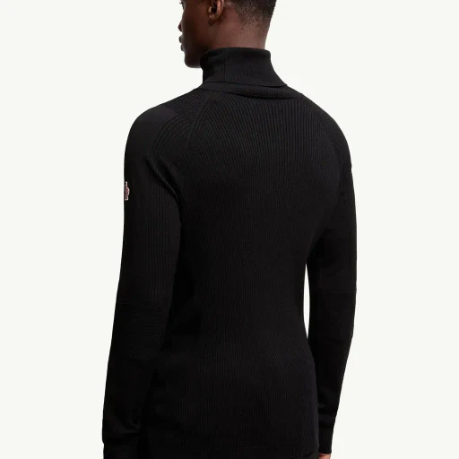 Wool Polo Neck Jumper