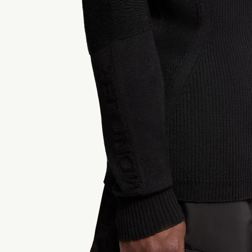 Wool Polo Neck Jumper
