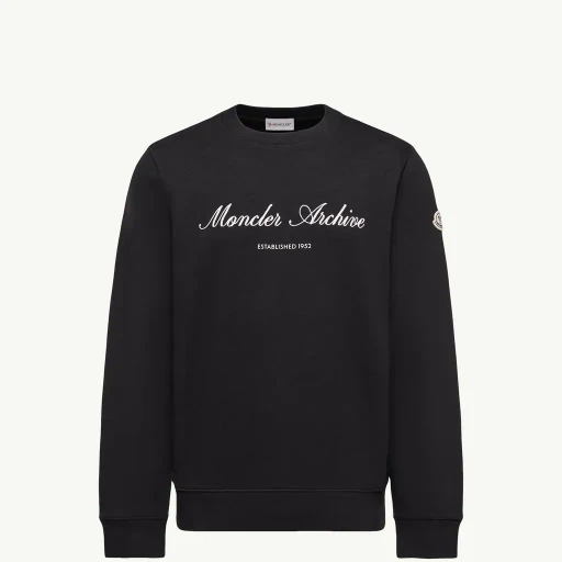 Cotton Blend Logo Sweatshirt