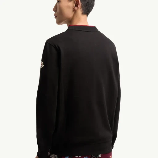 Cotton Blend Logo Sweatshirt