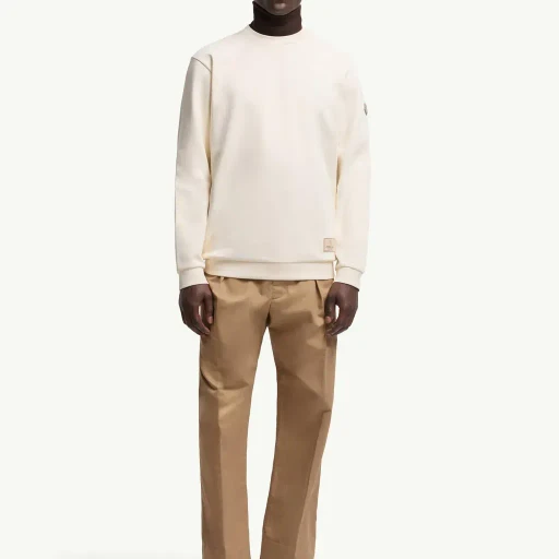 Cotton Blend Sweatshirt