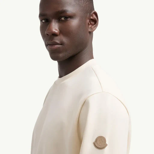 Cotton Blend Sweatshirt