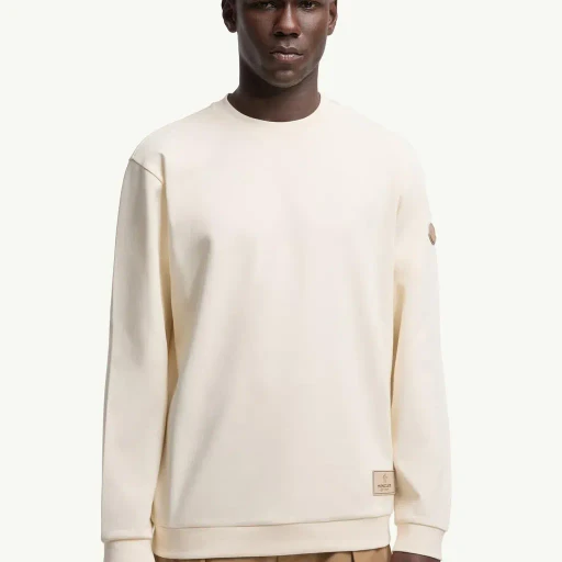 Cotton Blend Sweatshirt