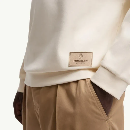 Cotton Blend Sweatshirt