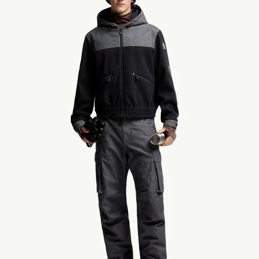 Cotton Zip-Up Hoodie